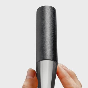 Linea Light LED hanglamp Satori, lengte 114,4 cm, zwart, 2700 K aluminium