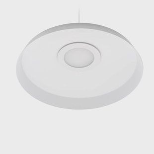 Linea Light Miguel LED hanglamp, wit, aluminium, 2.700 K