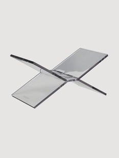 Boekenstandaard Crystal