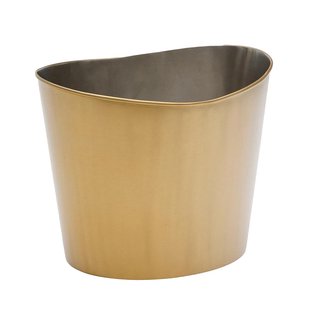 Kave Home Aruc Wijnkoeler Verguld Roestvrij Staal