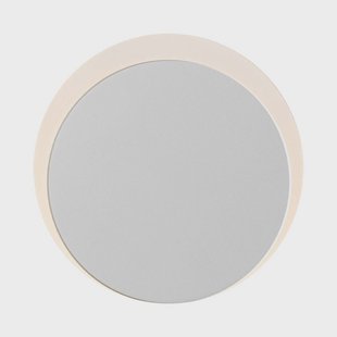 HELL Sun-B LED wandlamp, oplaadbaar, wit, Ø 15 cm, IP54, USB, dimmer