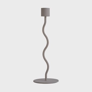 Cooee Design Curved kandelaar 23 cm Taupe
