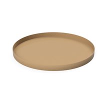 Cooee Design Cooee dienblad 30 cm. rond Peanut