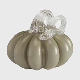 Cooee Design Pumpkin decoratie 8 cm Khaki