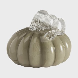 Cooee Design Pumpkin decoratie 10 cm Khaki