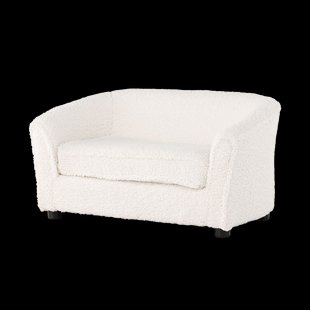 Olaf kinderbank teddy wit