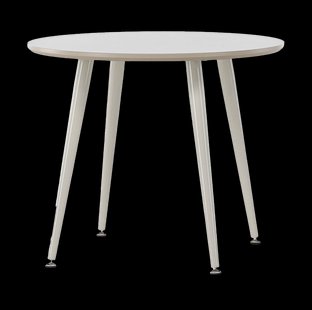 Bruno ronde kindertafel beige – Ø 60 cm