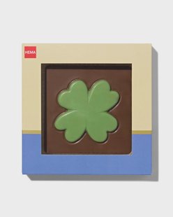 HEMA Chocolade tablet klaver