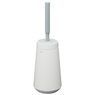Toiletborstelhouder Tiger Tess Met Swoop Borstel Flexibel Wit - Lichtgrijs