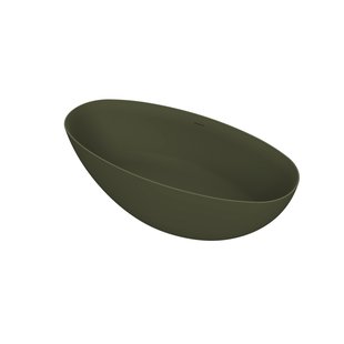 Vrijstaand Ligbad Arcqua Ica 170x80 Mat Groen