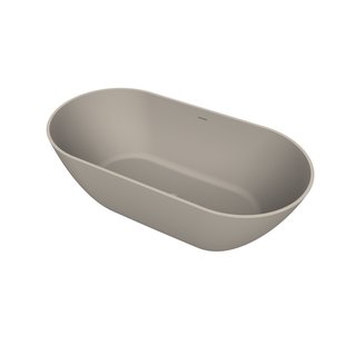Vrijstaand Ligbad Arcqua Cusco 175x85x55 cm Mat Klei