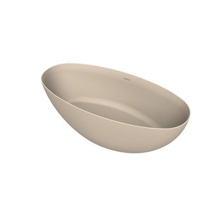 Vrijstaand Ligbad Arcqua Ica 170x80 Mat Zand