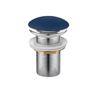 Afvoerplug Best Design Discover Keramisch 5/4 x 80 mm Mat Donkerblauw