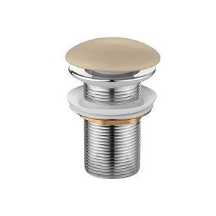 Afvoerplug Best Design Discover Keramisch 5/4 x 80 mm Mat Khaki