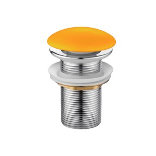 Afvoerplug Best Design Discover Keramisch 5/4 x 80 mm Mat Oranje