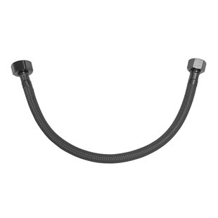 Flexibele Aansluitslang Best Design Moya 35 cm 1/2 x 3/8 Gunmetal