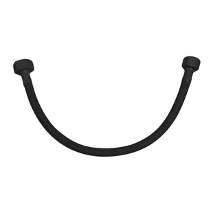 Flexibele Aansluitslang Best Design Nero 35 cm 1/2 x 3/8 Mat Zwart