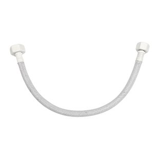 Flexibele Aansluitslang Best Design White 35 cm 1/2 x 3/8 Mat Wit