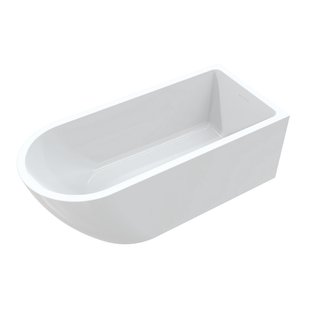 Vrijstaand Bad Best Design Boat 170x75.5x57 cm Glans Wit