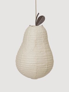 Handgemaakte lampenkap Peer van washipapier