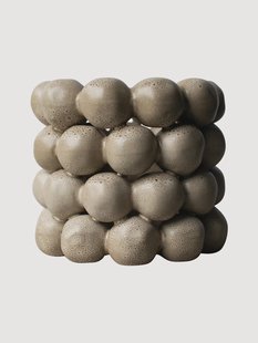 Design kandelaar Bright van keramiek