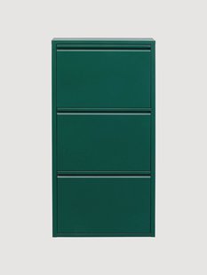 Wandschoenenkast Caruso met opklapbare vakken