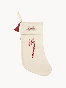 Omkeerbare kerstsok Angel van biologisch katoen