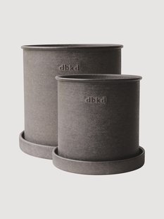 Bloempotten Plant, 2-delig