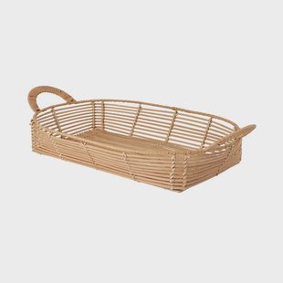 Broste Copenhagen Safi mand 30x50 cm Natural