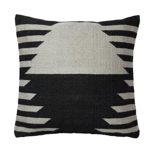 Broste Copenhagen Hedda kussenhoes 50x50 cm Black