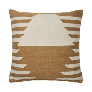 Broste Copenhagen Hedda kussenhoes 50x50 cm Beige