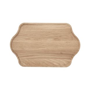 Broste Copenhagen Edgar dienblad S 18x23 cm Natural