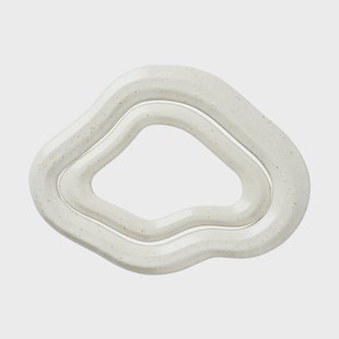 Broste Copenhagen Nordic Vanilla onderzetter 19x25 cm