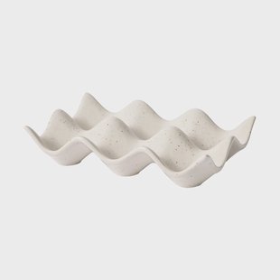 Broste Copenhagen Nordic Vanilla eierhouder 10x15 cm