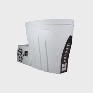 Passion Ice Baths | Ice Bath Revive Pro-Snow White-Stainless Steel