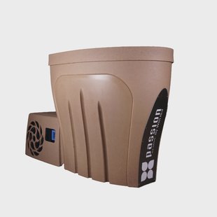 Passion Ice Baths | Ice Bath Revive Pro-Sand Stone-Stainless Steel