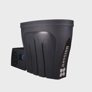 Passion Ice Baths | Ice Bath Revive Pro-Solid Grey-Stainless Steel