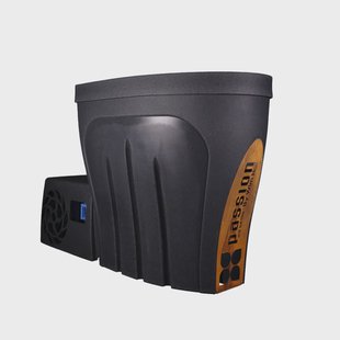 Passion Ice Baths | Ice Bath Revive Pro-Solid Grey-Corten Steel