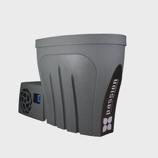 Passion Ice Baths | Ice Bath Revive Pro-Moss Stone-Stainless Steel