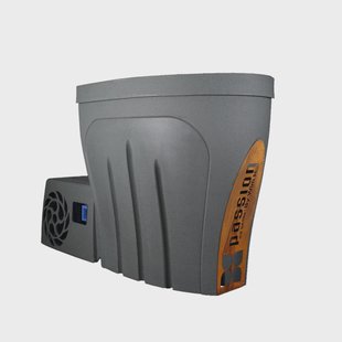 Passion Ice Baths | Ice Bath Revive Pro-Moss Stone-Corten Steel