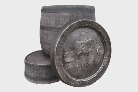 Passion Ice Baths | The Iceman&apos;s Barrel™