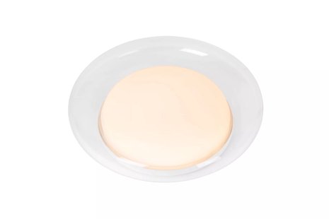 Lucide Sketes - plafondlamp - Ø 35,2 x 8,5 cm - 18W dimbare LED incl. - wit