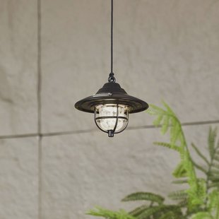 Lindby LED buitenlamp Ketil, zwart, grondspies, batterij