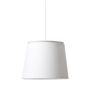 Faro Savoy - hanglamp - Ø 42 x 31 cm - mat wit