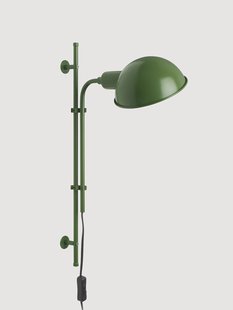Wandlamp Funiculí met stekker en verstelbare lampenkap Wandlamp Funiculí met stekker en verstelbare lampenkap