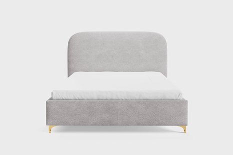 Bedframe Lisar bouclé met opbergruimte 160 x 200 cm | NADUVI Collection