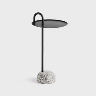 HAY Bowler bijzettafel Black-granite