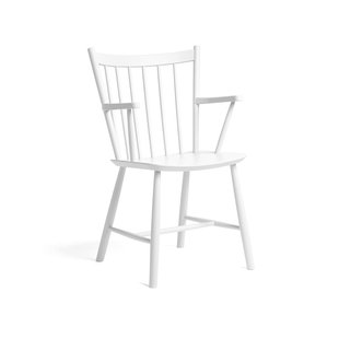 HAY J42 armstoel White lacquered beech