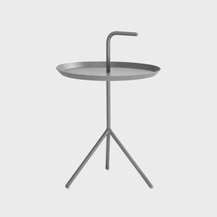 HAY DLM bijzettafel XL Ø48 cm Grey