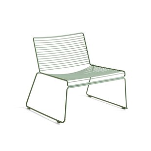 HAY Hee lounge stoel Fall green